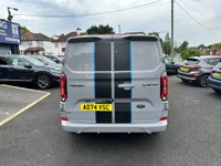 USED 2024 74 FORD TRANSIT CUSTOM 2.5 320 Duratec 11.8kWh Sport Crew Van Double Cab 5dr Petrol Plug-in Hybrid Auto L2 H1 Euro 6 (232 ps) ** RAC BUYSURE INSPECTED **