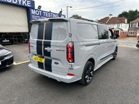 USED 2024 74 FORD TRANSIT CUSTOM 2.5 320 Duratec 11.8kWh Sport Crew Van Double Cab 5dr Petrol Plug-in Hybrid Auto L2 H1 Euro 6 (232 ps) ** RAC BUYSURE INSPECTED **