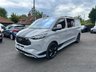 USED 2024 74 FORD TRANSIT CUSTOM 2.5 320 Duratec 11.8kWh Sport Crew Van Double Cab 5dr Petrol Plug-in Hybrid Auto L2 H1 Euro 6 (232 ps) ** RAC BUYSURE INSPECTED **