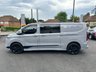 USED 2024 74 FORD TRANSIT CUSTOM 2.5 320 Duratec 11.8kWh Sport Crew Van Double Cab 5dr Petrol Plug-in Hybrid Auto L2 H1 Euro 6 (232 ps) ** RAC BUYSURE INSPECTED **