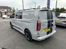 USED 2024 74 FORD TRANSIT CUSTOM 2.5 320 Duratec 11.8kWh Sport Crew Van Double Cab 5dr Petrol Plug-in Hybrid Auto L2 H1 Euro 6 (232 ps) ** RAC BUYSURE INSPECTED **