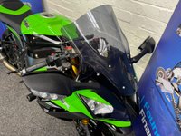 USED 2014 14 KAWASAKI NINJA ZX-10R ZX-10R LOW MILES + EXTRAS