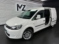 USED 2012 62 VOLKSWAGEN CADDY MAXI 2.0 TDi C20 Maxi Panel Van 5dr Diesel Manual 4WD (174 g/km, 108 bhp) RARE 4 MOTION - DAY CAMPER