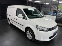 USED 2012 62 VOLKSWAGEN CADDY MAXI 2.0 TDi C20 Maxi Panel Van 5dr Diesel Manual 4WD (174 g/km, 108 bhp) RARE 4 MOTION - DAY CAMPER