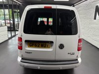 USED 2012 62 VOLKSWAGEN CADDY MAXI 2.0 TDi C20 Maxi Panel Van 5dr Diesel Manual 4WD (174 g/km, 108 bhp) RARE 4 MOTION - DAY CAMPER