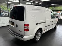 USED 2012 62 VOLKSWAGEN CADDY MAXI 2.0 TDi C20 Maxi Panel Van 5dr Diesel Manual 4WD (174 g/km, 108 bhp) RARE 4 MOTION - DAY CAMPER