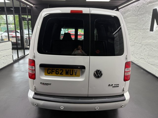 2012 VOLKSWAGEN CADDY MAXI - Photo 12
