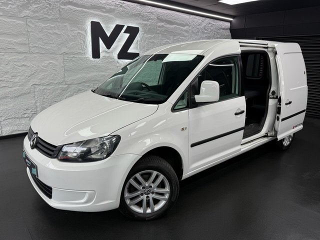 2012 VOLKSWAGEN CADDY MAXI
