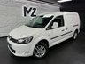 USED 2012 62 VOLKSWAGEN CADDY MAXI 2.0 TDi C20 Maxi Panel Van 5dr Diesel Manual 4WD (174 g/km, 108 bhp) RARE 4 MOTION - DAY CAMPER