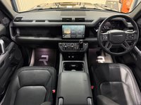 USED 2023 23 LAND ROVER DEFENDER 2.0 P400e 15.4kWh X-Dynamic HSE SUV 5dr Petrol Plug-in Hybrid Auto 4WD Euro 6 (s/s) (404 ps) FLRSH|360 Cam| Meridian|Tow Bar