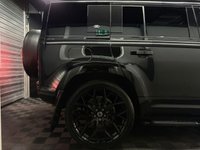 USED 2023 23 LAND ROVER DEFENDER 2.0 P400e 15.4kWh X-Dynamic HSE SUV 5dr Petrol Plug-in Hybrid Auto 4WD Euro 6 (s/s) (404 ps) FLRSH|360 Cam| Meridian|Tow Bar