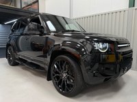 USED 2023 23 LAND ROVER DEFENDER 2.0 P400e 15.4kWh X-Dynamic HSE SUV 5dr Petrol Plug-in Hybrid Auto 4WD Euro 6 (s/s) (404 ps) FLRSH|360 Cam| Meridian|Tow Bar