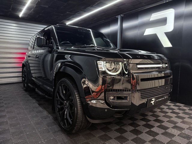 2023 23 Land Rover Defender 2.0 P400e 15.4kWh X-Dynamic HSE SUV 5dr Petrol Plug-in Hybrid Auto 4WD Euro 6 (s/s) (404 ps)