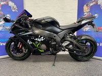 USED 2016 16 KAWASAKI NINJA ZX-10R ZX-10R WINTER TEST EDITION WINTER TEST EDITION 1 OF 75