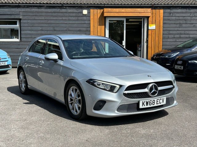 2018 68 Mercedes-Benz A-Class 1.5 A180d Sport (Executive) Hatchback 5dr Diesel 7G-DCT Euro 6 (s/s) (116 ps)