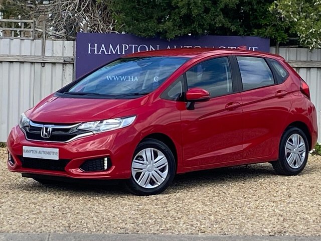 2019 19 Honda Jazz 1.3 i-VTEC S Hatchback 5dr Petrol Manual Euro 6 (s/s) (102 ps)