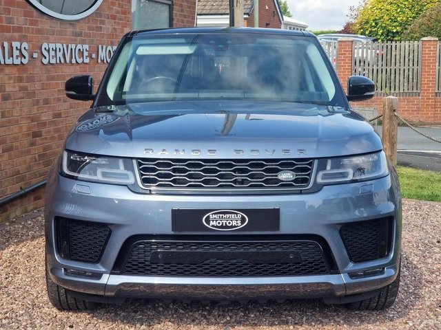 View our LAND ROVER RANGE ROVER SPORT