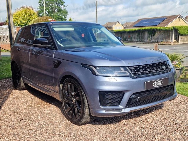 View our LAND ROVER RANGE ROVER SPORT