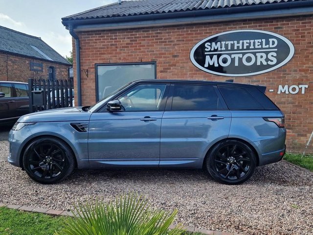 View our LAND ROVER RANGE ROVER SPORT