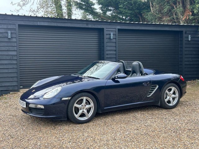 1970 Porsche Boxster 