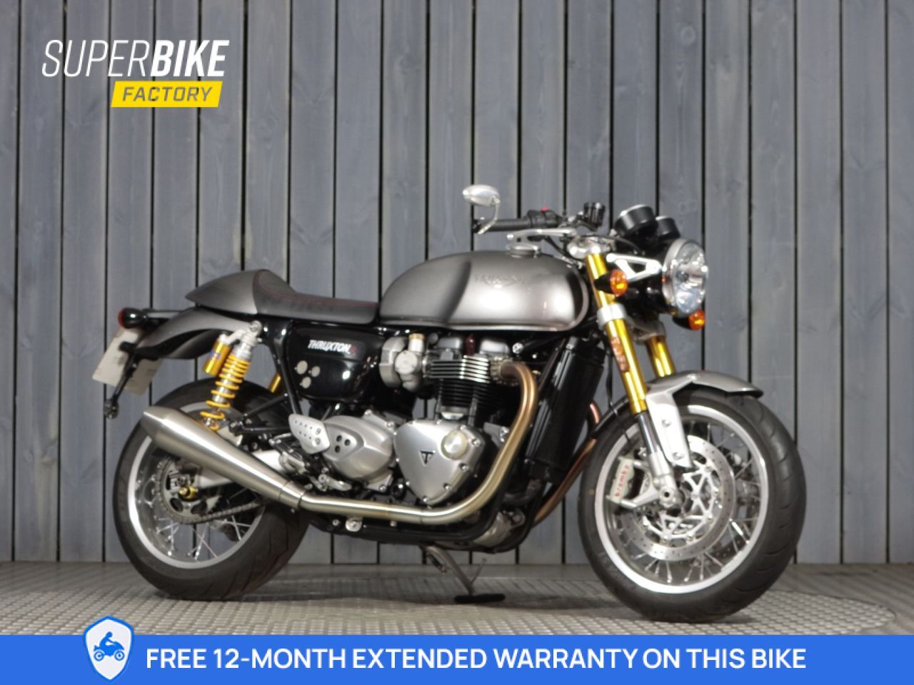 TRIUMPH THRUXTON 1200 R