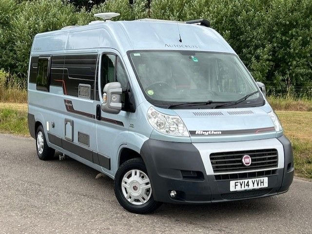 2014 14 Autocruise Rhythm Semi-Automatic