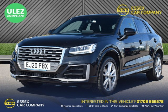 View our Audi Q2 1.6 TDI 30 S line SUV 5dr Diesel S Tronic Euro 6 (s/s) (116 ps)