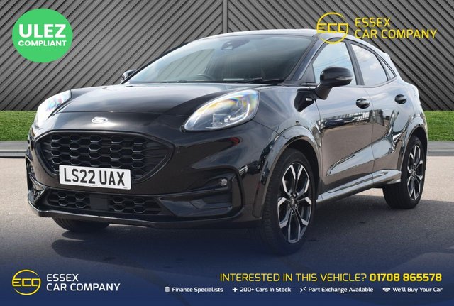 View our Ford Puma 1.0T EcoBoost MHEV ST-Line X SUV 5dr Petrol Hybrid Manual Euro 6 (s/s) (125 ps)