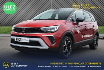 2021 VAUXHALL CROSSLAND