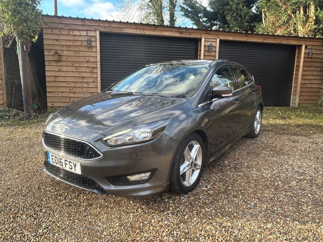 2016 16 Ford Focus 1.0T EcoBoost Zetec S Hatchback 5dr Petrol Manual Euro 6 (s/s) (125 ps)