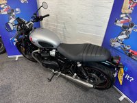 USED 2016 65 TRIUMPH STREET TWIN STREET TWIN 900 LOW MILES + FSH