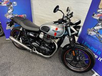 USED 2016 65 TRIUMPH STREET TWIN STREET TWIN 900 LOW MILES + FSH