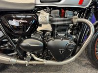 USED 2016 65 TRIUMPH STREET TWIN STREET TWIN 900 LOW MILES + FSH