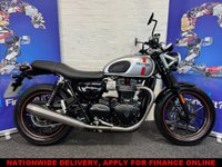 USED 2016 65 TRIUMPH STREET TWIN STREET TWIN 900 LOW MILES + FSH