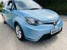 USED 2014 64 MG MG3 1.5 VTi-TECH 3Form Sport Hatchback 5dr Petrol Manual Euro 5 (106 ps) 