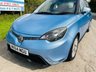 USED 2014 64 MG MG3 1.5 VTi-TECH 3Form Sport Hatchback 5dr Petrol Manual Euro 5 (106 ps) 