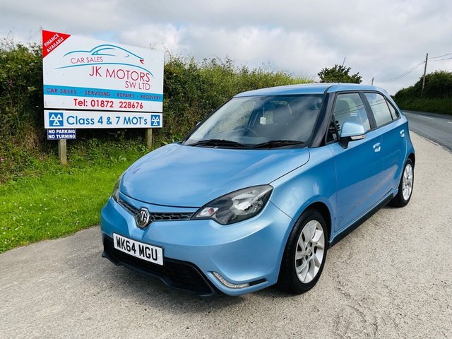 2014 64 MG MG3 1.5 VTi-TECH 3Form Sport Hatchback 5dr Petrol Manual Euro 5 (106 ps)
