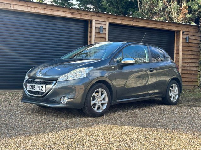 2015 15 Peugeot 208 1.2 VTi PureTech Style Hatchback 3dr Petrol Manual Euro 6 (82 ps)
