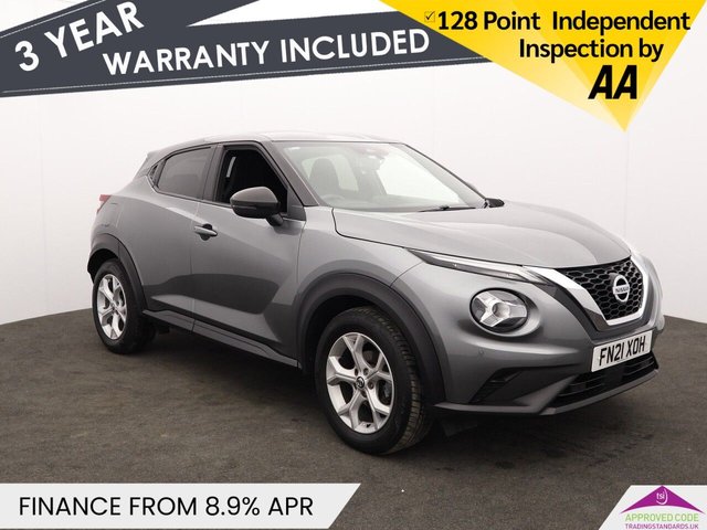 2021 Nissan Juke 1L N-Connecta 5dr