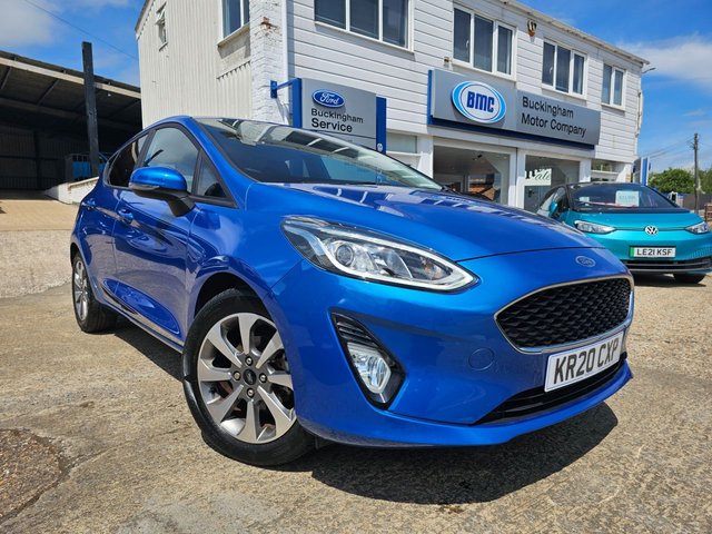 2020 20 Ford Fiesta 1.0T EcoBoost Trend Hatchback 5dr Petrol Manual Euro 6 (s/s) (95 ps)