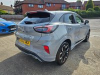 USED 2022 22 FORD PUMA 1.0T EcoBoost MHEV ST-Line X SUV 5dr Petrol Hybrid Manual Euro 6 (s/s) (125 ps) 