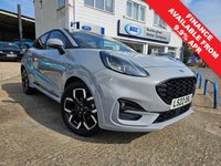 USED 2022 22 FORD PUMA 1.0T EcoBoost MHEV ST-Line X SUV 5dr Petrol Hybrid Manual Euro 6 (s/s) (125 ps) 