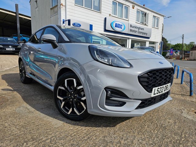 2022 22 Ford Puma 1.0T EcoBoost MHEV ST-Line X SUV 5dr Petrol Hybrid Manual Euro 6 (s/s) (125 ps)