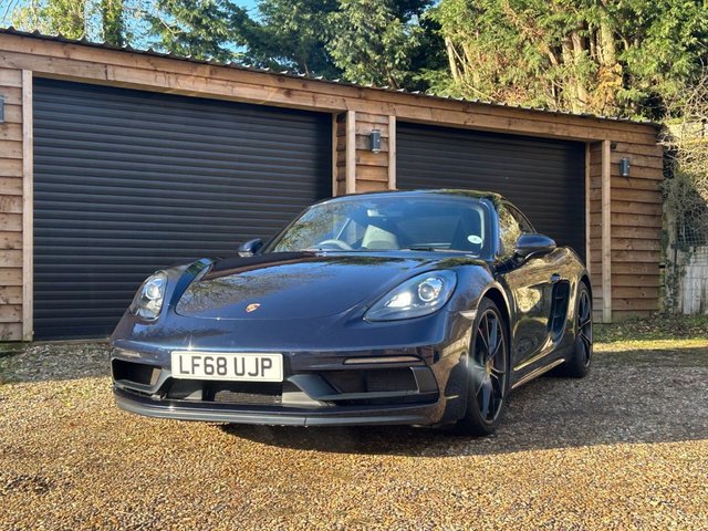 2018 68 Porsche 718 Cayman 2.5T GTS Coupe 2dr Petrol PDK Euro 6 (s/s) (365 ps)