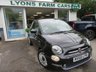 USED 2018 68 FIAT 500 1.2 Lounge Hatchback 3dr Petrol Manual Euro 6 (s/s) (69 bhp) Perfectly maintained with full service history as well as a new service and inspection by ourselves. Sold with a new 12 month MOT and cheap to insure being only a group 8!