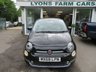 USED 2018 68 FIAT 500 1.2 Lounge Hatchback 3dr Petrol Manual Euro 6 (s/s) (69 bhp) Perfectly maintained with full service history as well as a new service and inspection by ourselves. Sold with a new 12 month MOT and cheap to insure being only a group 8!