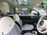 USED 2018 68 FIAT 500 1.2 Lounge Hatchback 3dr Petrol Manual Euro 6 (s/s) (69 bhp) Perfectly maintained with full service history as well as a new service and inspection by ourselves. Sold with a new 12 month MOT and cheap to insure being only a group 8!