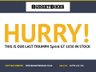 USED 2012 12 TRIUMPH Sprint GT 1050 AFTERMARKET EXHAUST - HPI CLEAR COMES WITH NEW MOT AND WARRANTY
