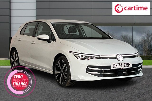 View our Volkswagen Golf range