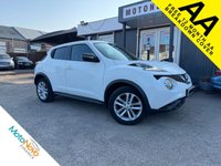 USED 2015 64 NISSAN JUKE 1.2 DIG-T Acenta Premium SUV 5dr Petrol Manual 6Spd Euro 5 (s/s) (115 ps) +++ FREE 12 MONTHS WARRANTY+++